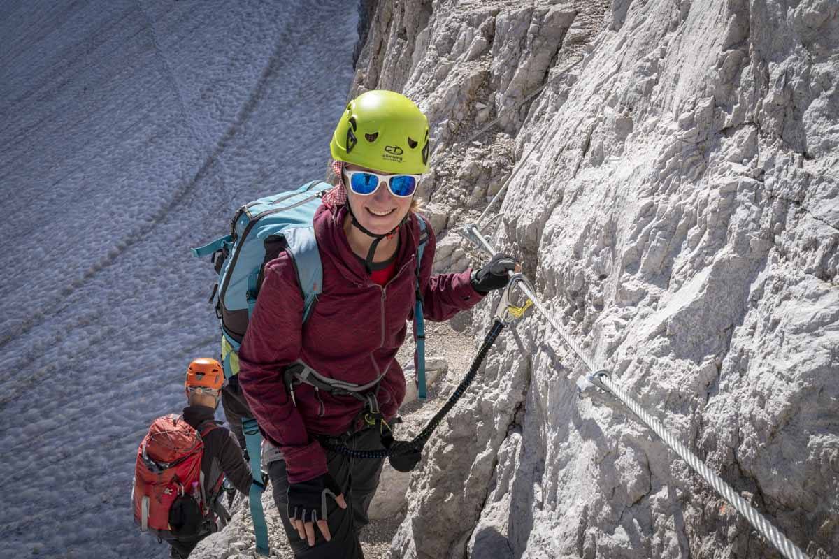 brenta dolomites via ferrata