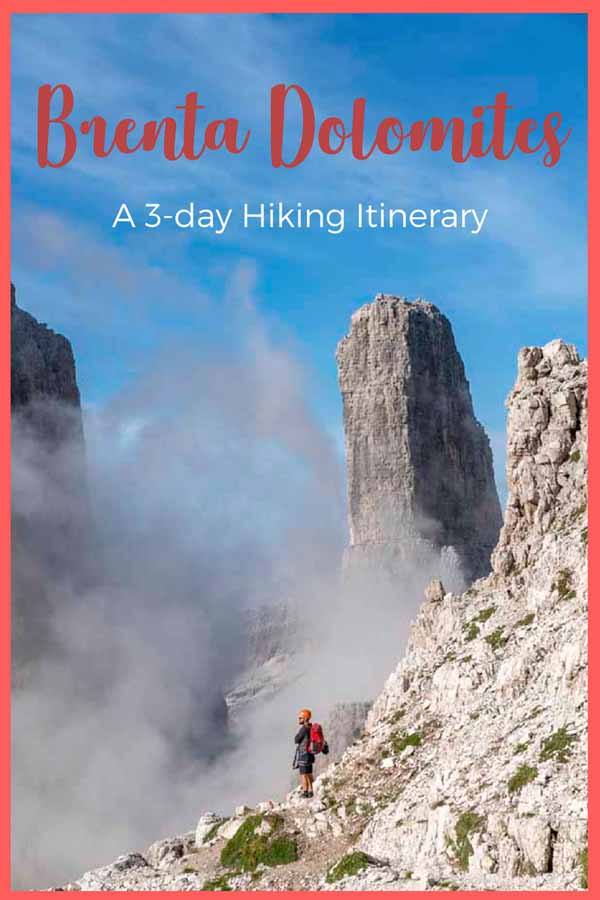 brenta hiking pin