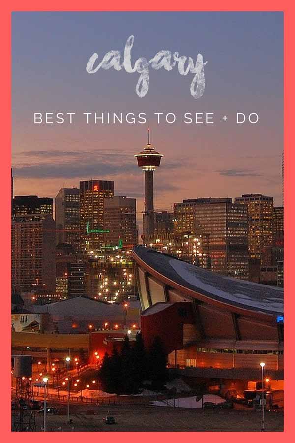 cool places to see in calgary pin