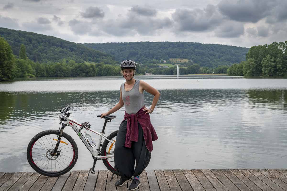 echternach lake luxembourg