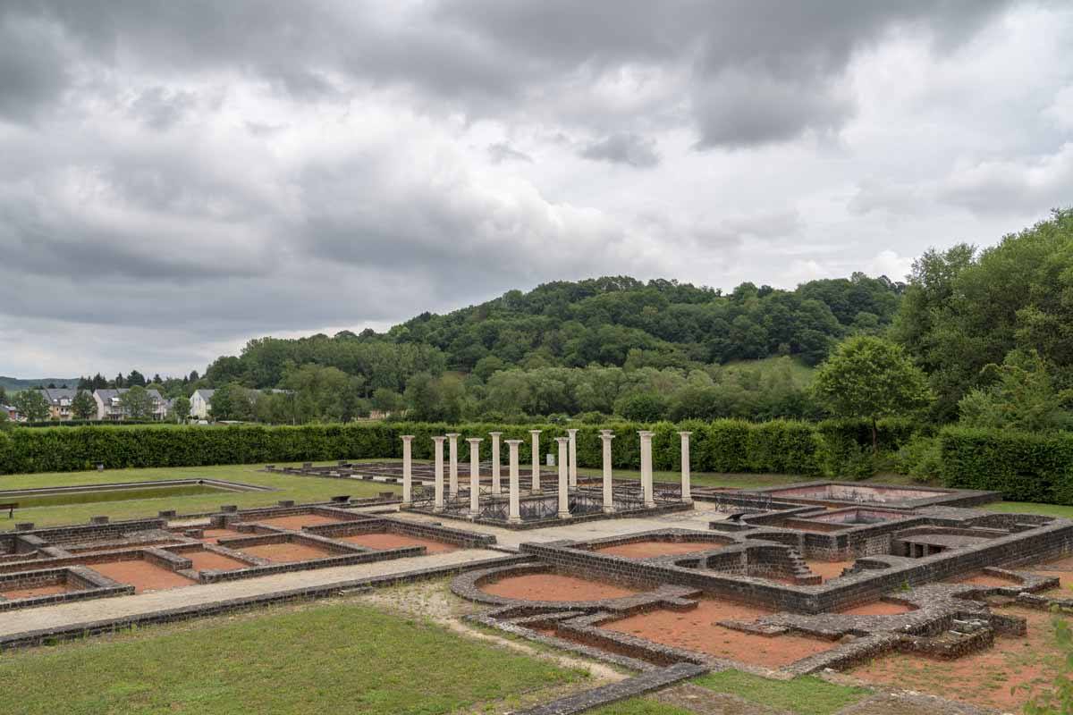 echternach roman villa luxembourg