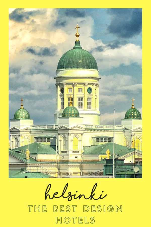 helsinki design hotels pin