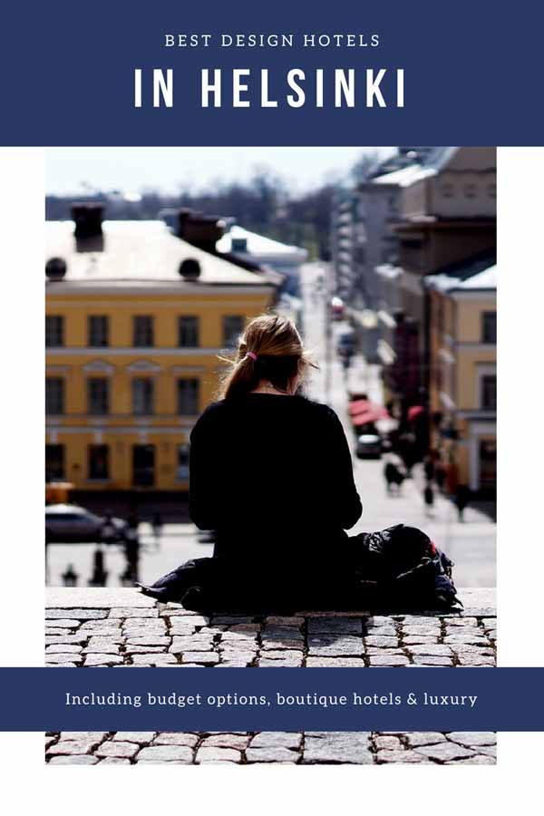 helsinki hotels pin