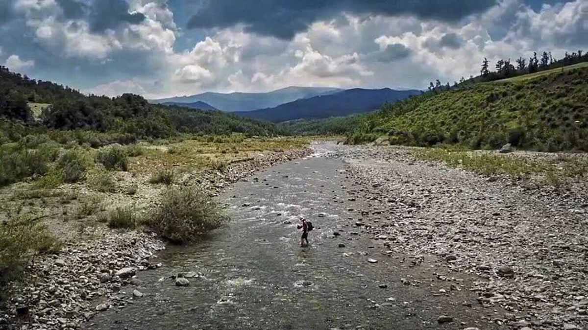 nure river crossing