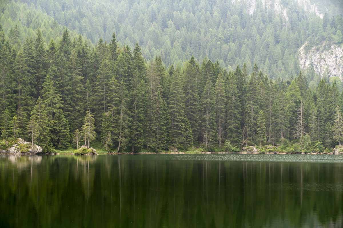 valagola alpine lake green