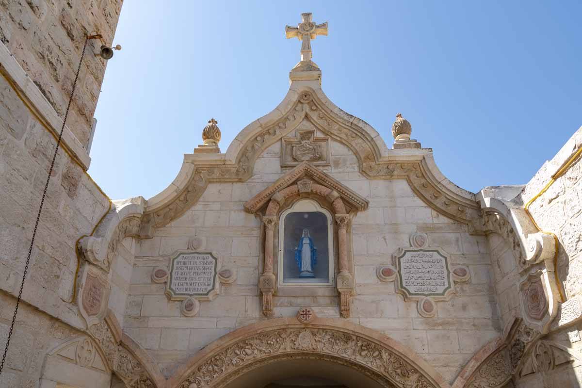visit bethlehem milk grotto