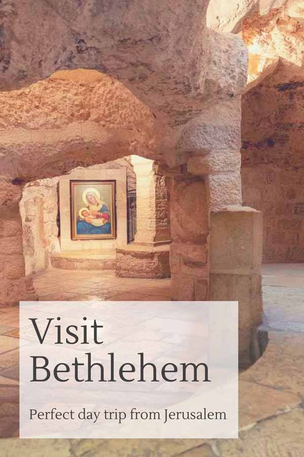 visit bethlehem pin