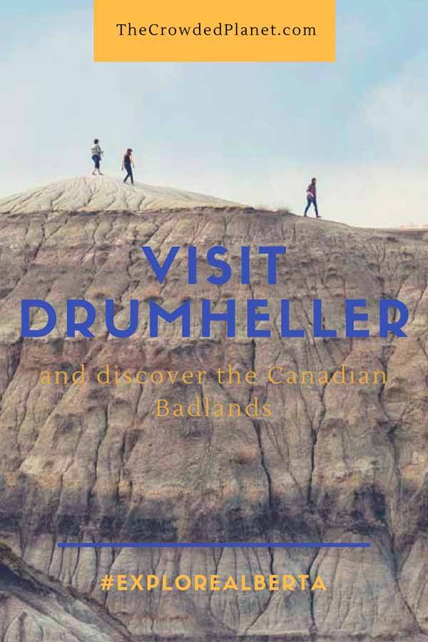 visit drumheller pin