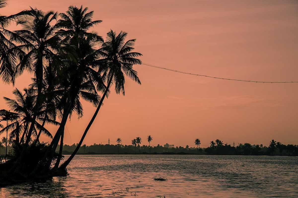 best beaches kerala sunset