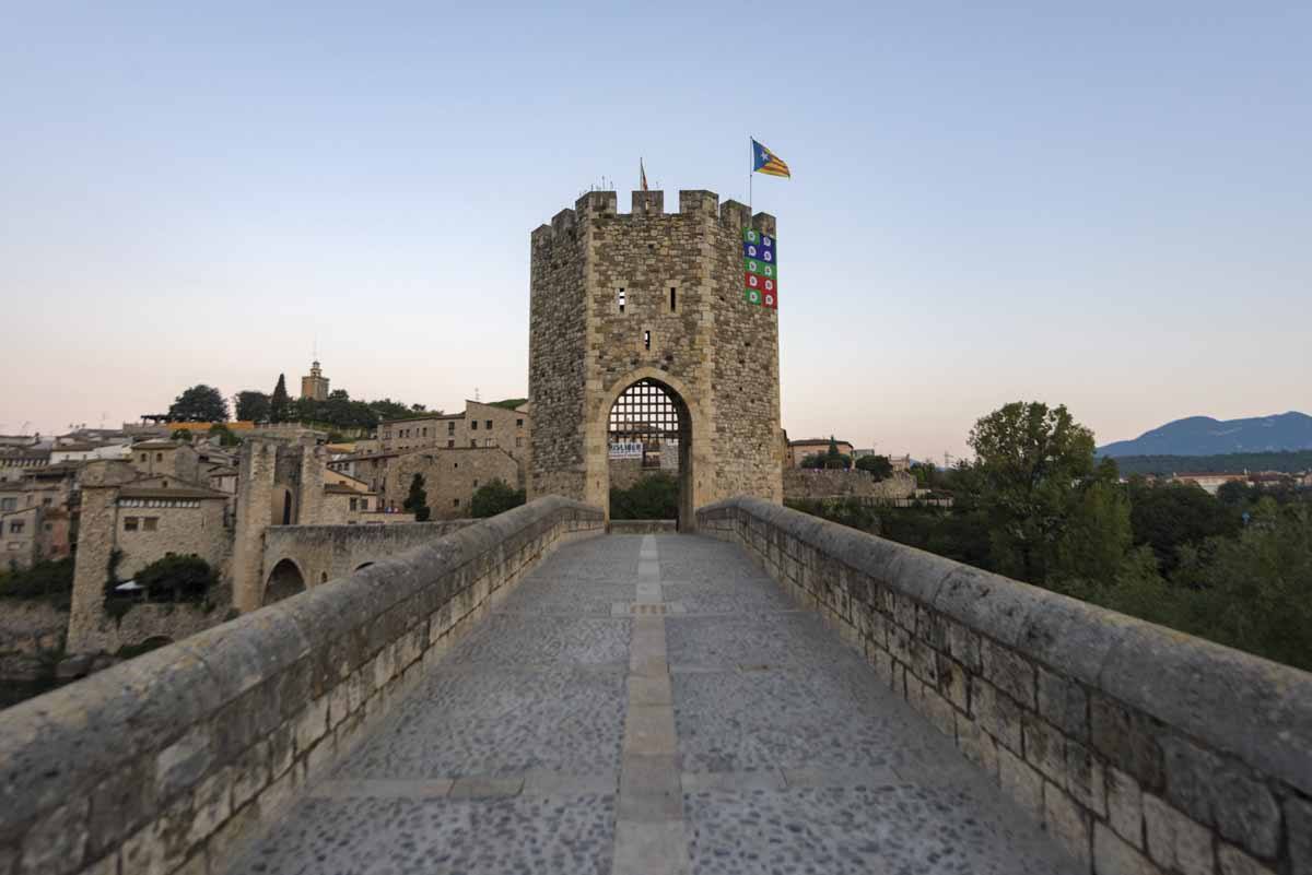 girona province GR1 besalu