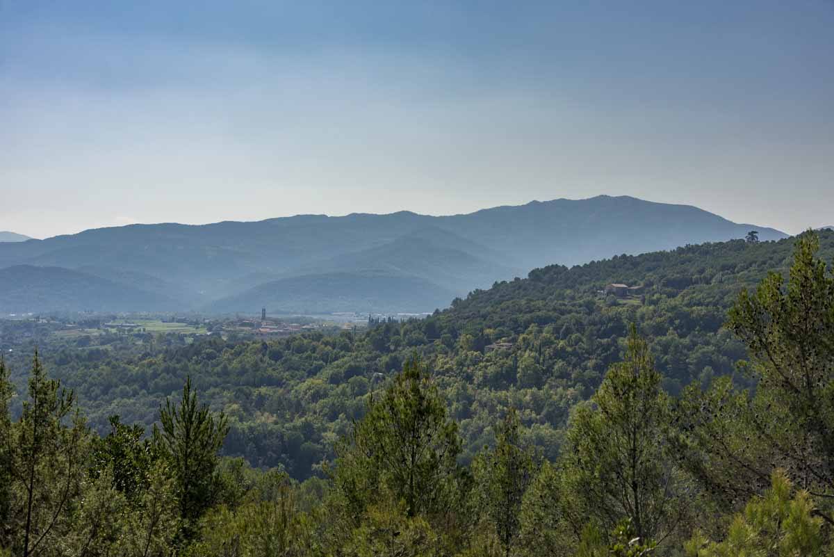 girona province gr1 pyrenees view