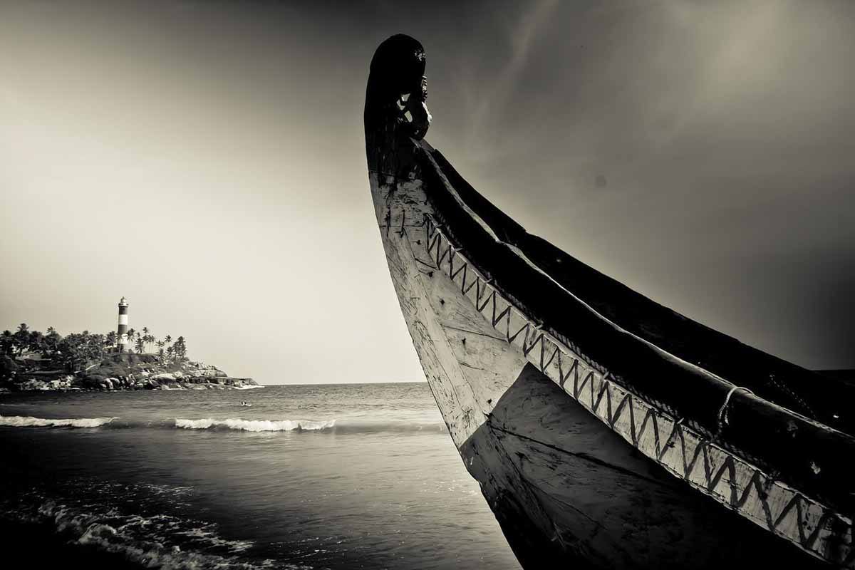 kerala kovalam beach