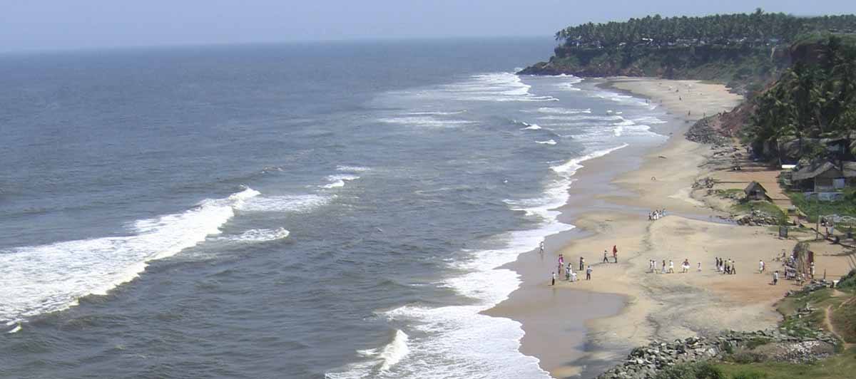 varkala beach kerala