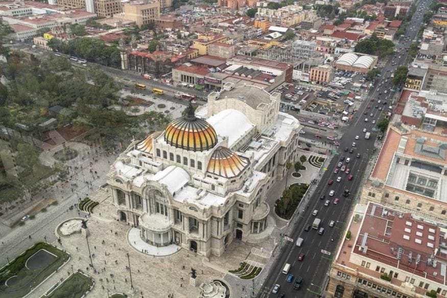 bellas artes mexico city 72 hours