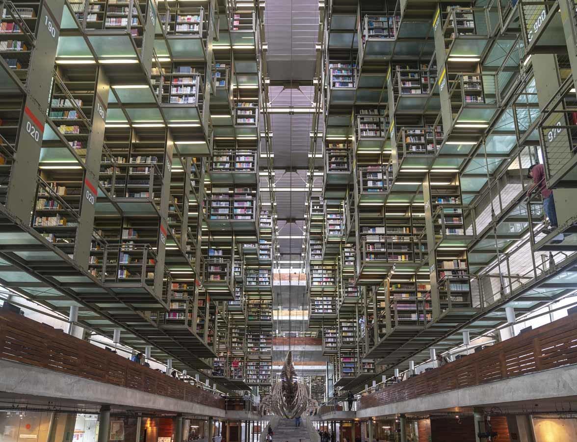 biblioteca vasconcelos mexico city