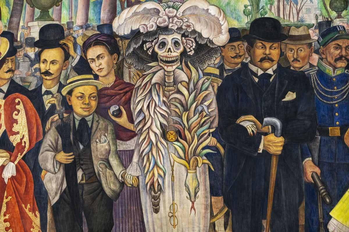 diego rivera mural