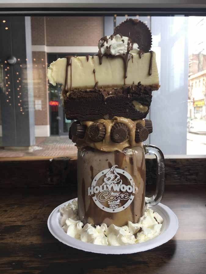 freakshake hollywood cone toronto