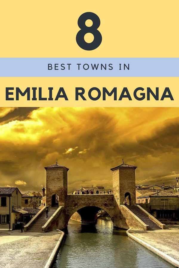 small towns in emilia romagna pin