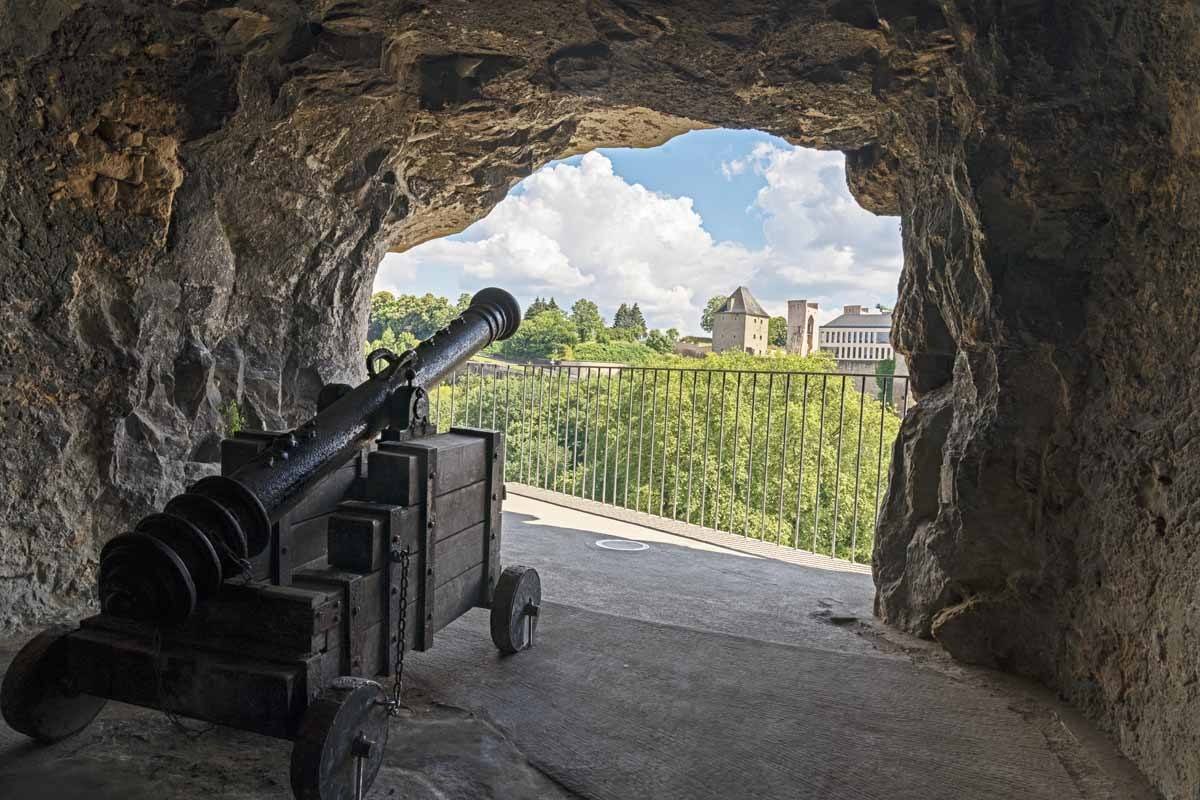 things to do in luxembourg casemates