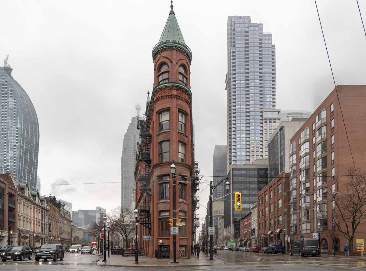 toronto downtown flatiron