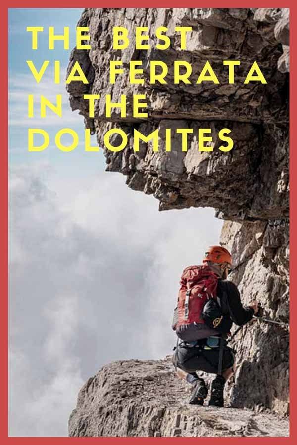 Bocchette Centrali - The Best Via Ferrata In The Dolomites