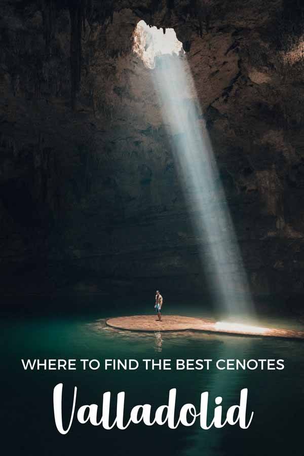 best cenote valladolid pin