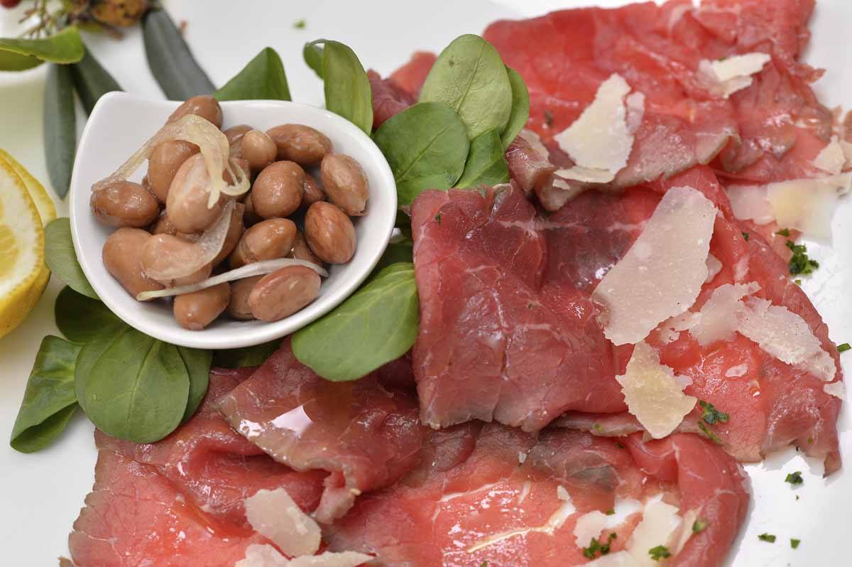 Carpaccio di carne salada