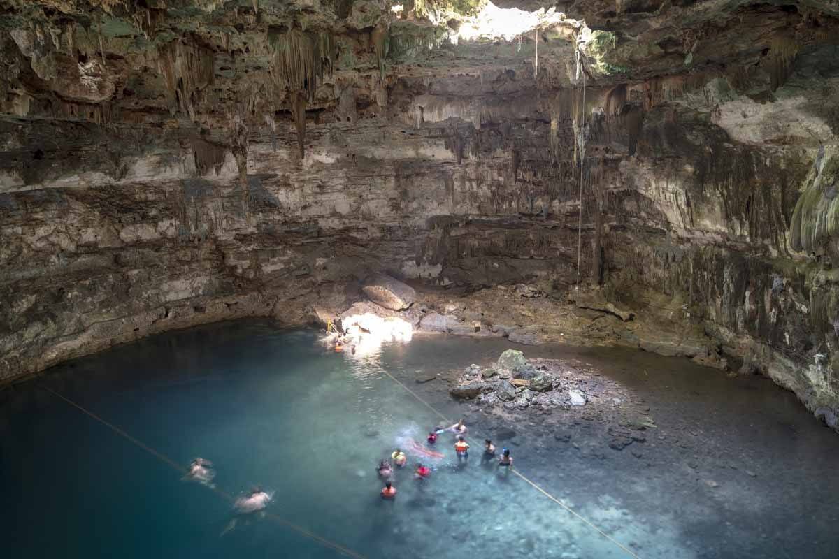 cenote samula valladolid