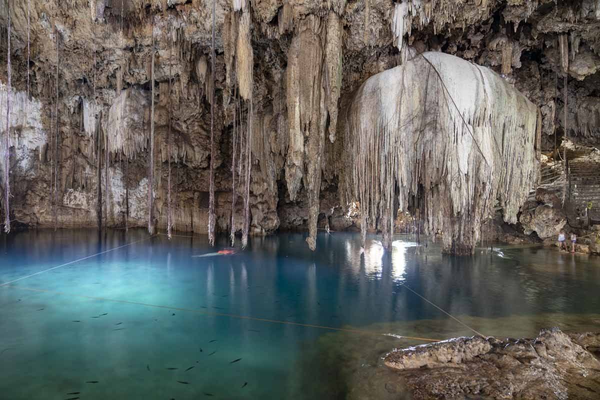 cenote xkeken valladolid