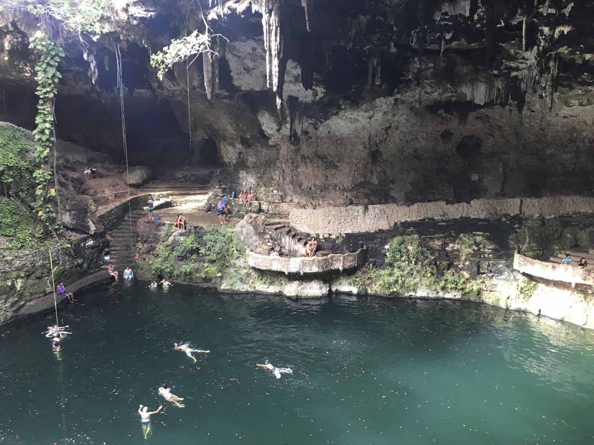 cenote zaci