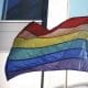 gay milan rainbow flag