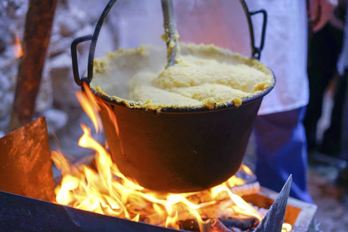 polenta lake garda