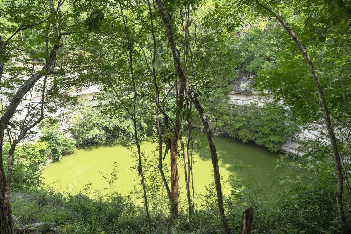 sacred cenote valladolid