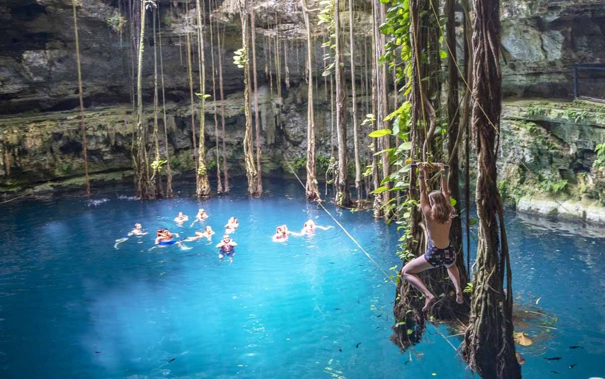 san lorenzo oxman cenote valladolid