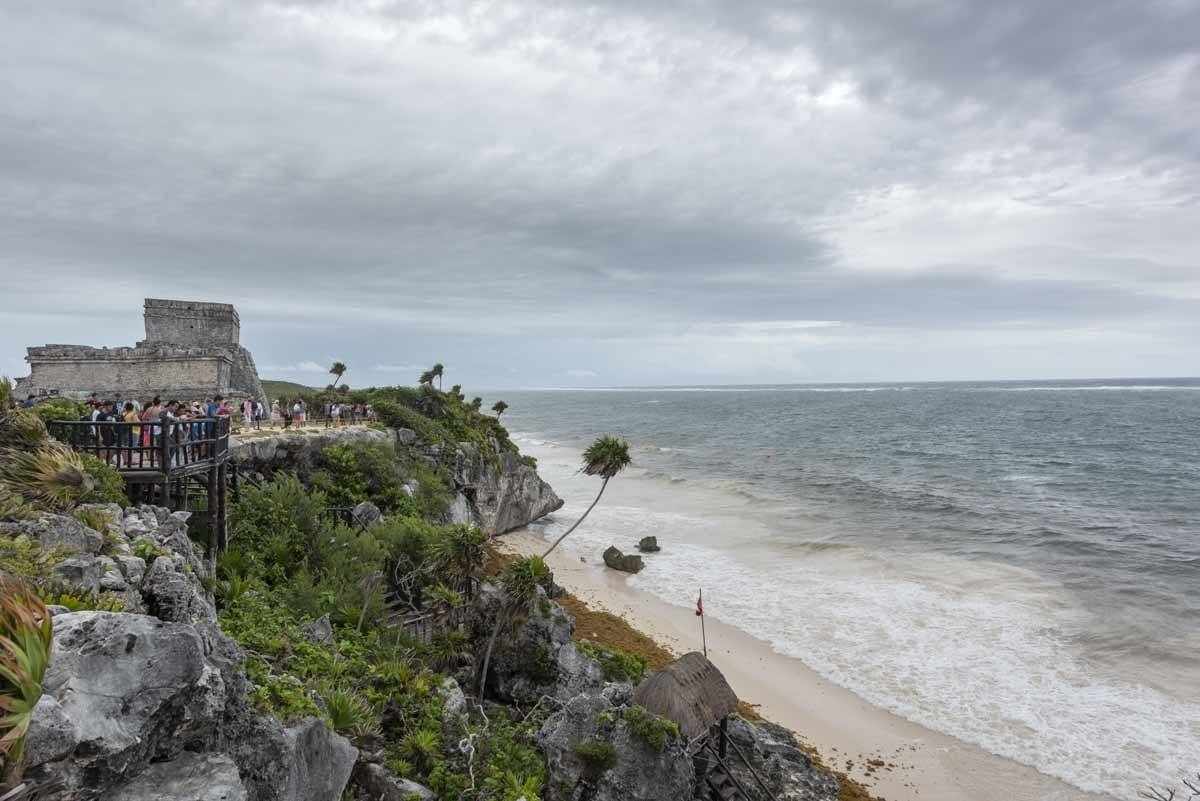 tulum crowds rainy season