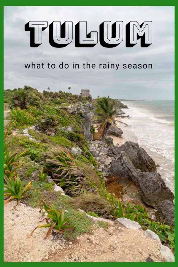 tulum in the rain pin