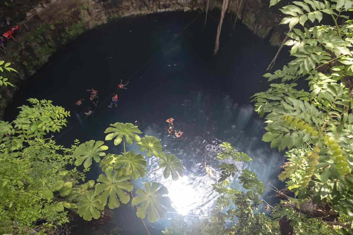 valladolid cenote oxman