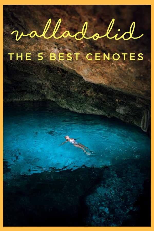 valladolid cenote pin