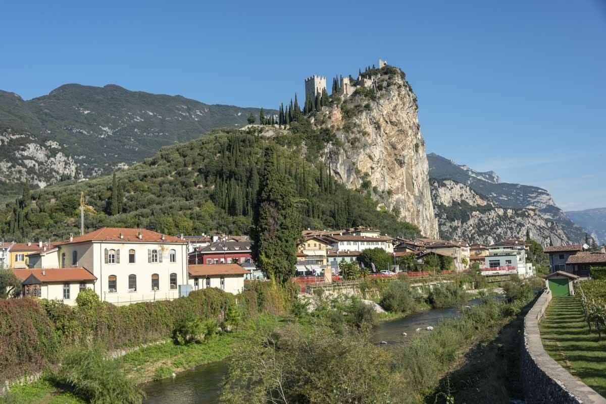 arco view lake garda