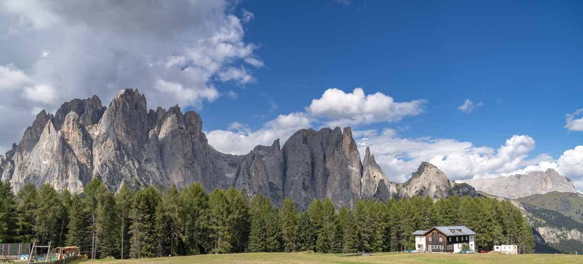 catinaccio dolomites view