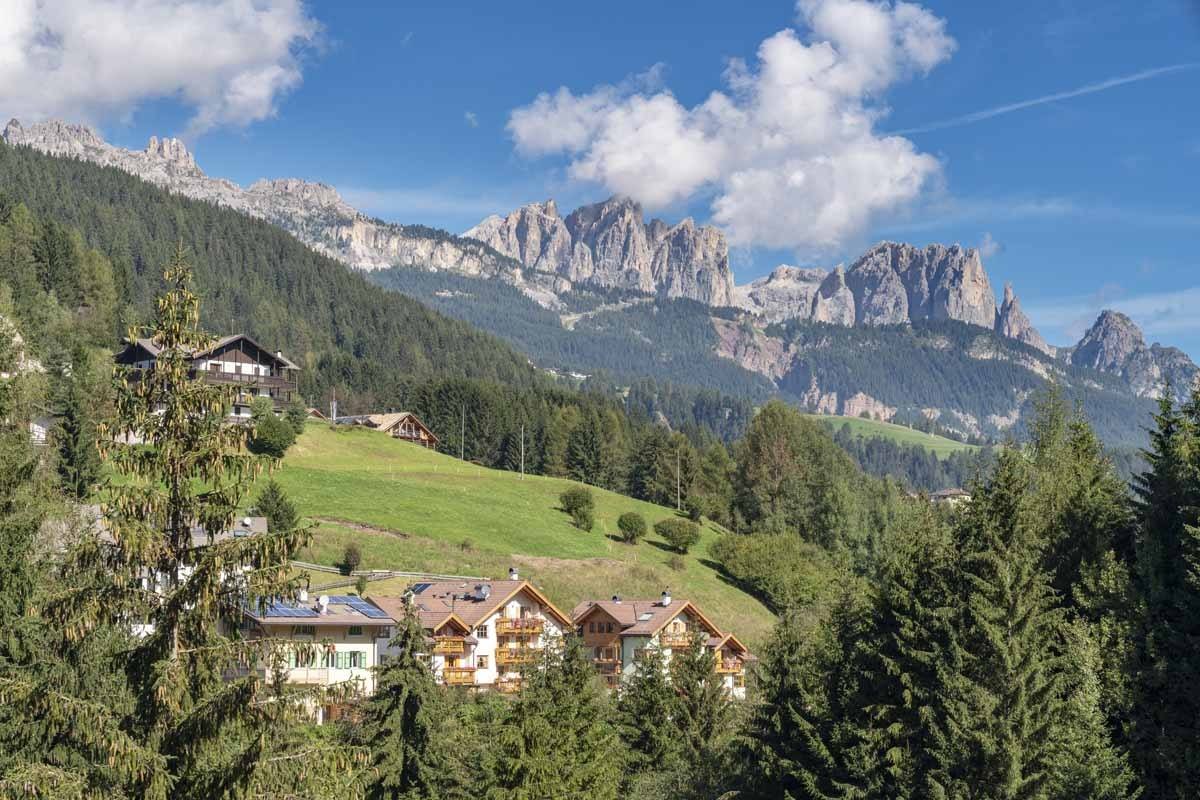 dolomites view cavalese