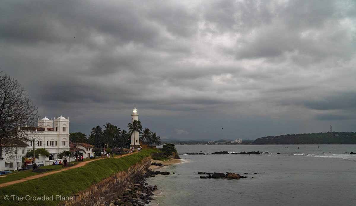 galle fort views