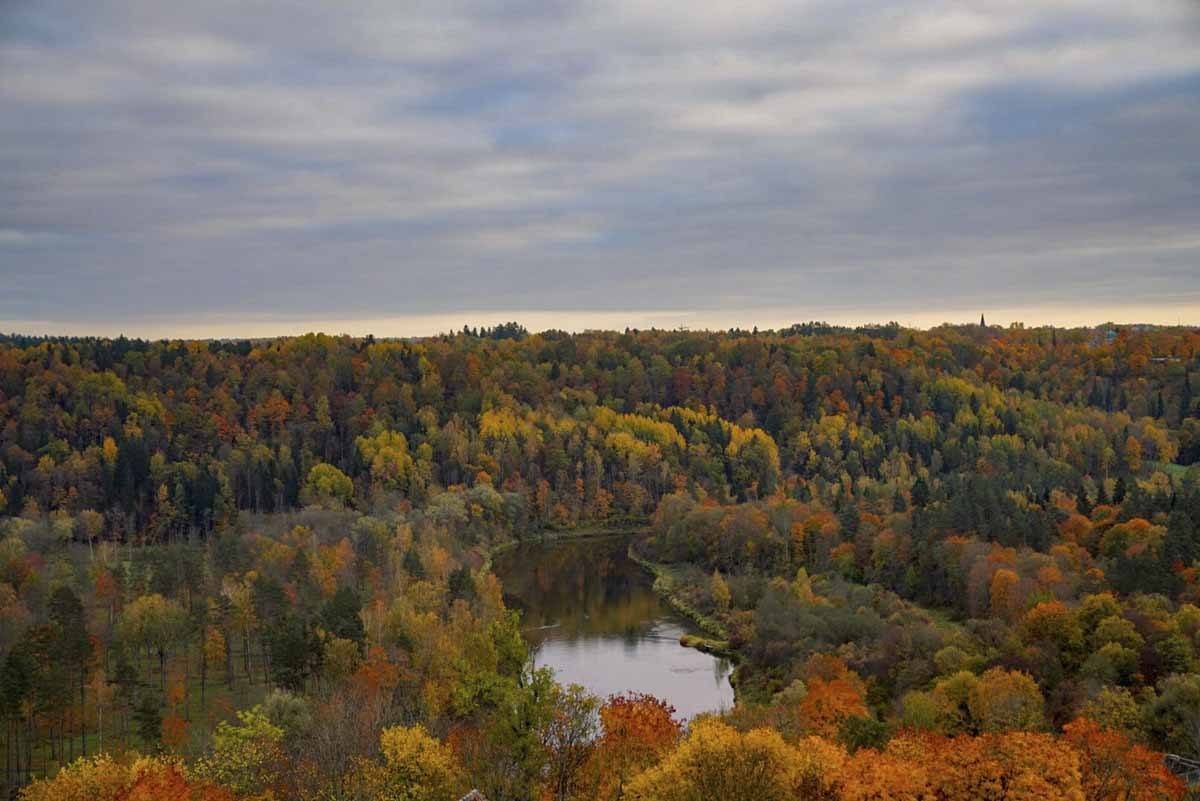 latvia autumn foliage