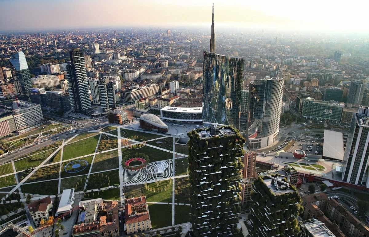 palazzo lombardia heli