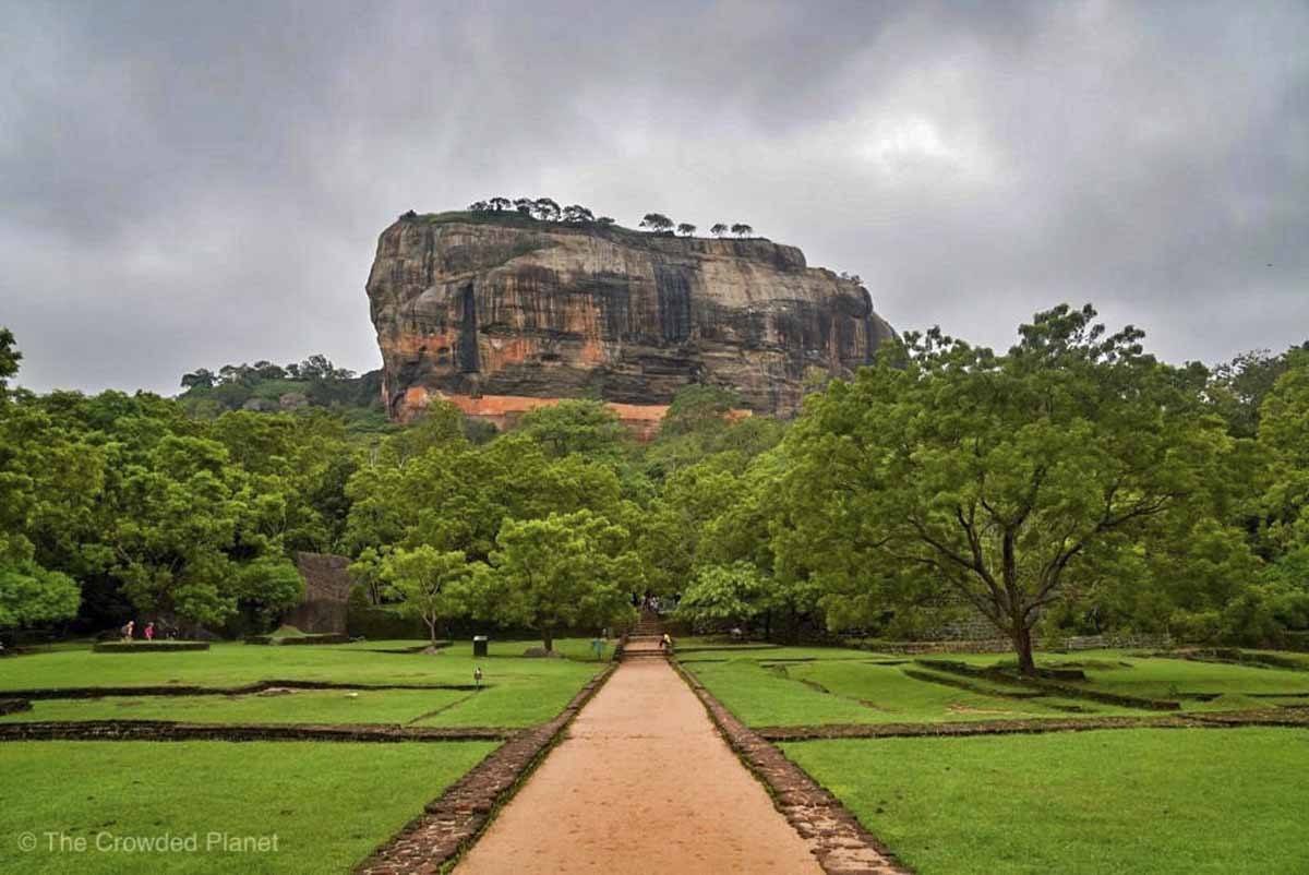 sigiriya sri lanka itinerary