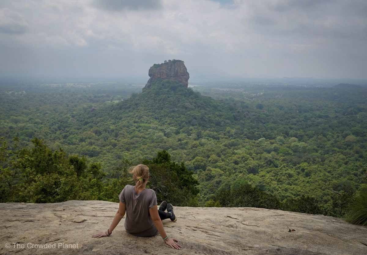 sri lanka itinerary pidurangala