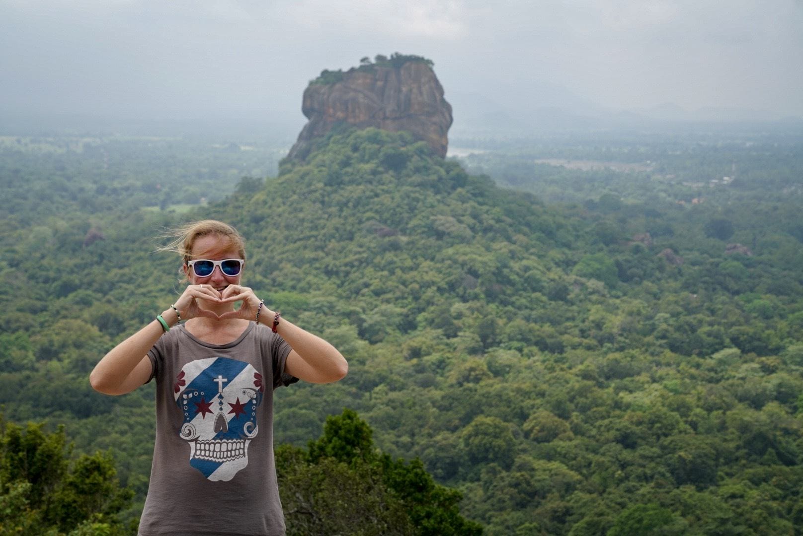 pidurangala hike sri lanka