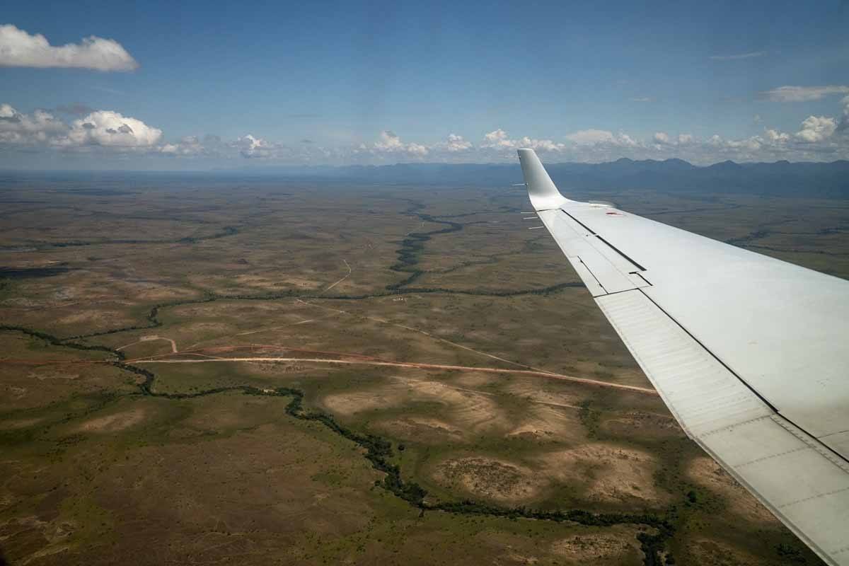 charter plane guyana south america