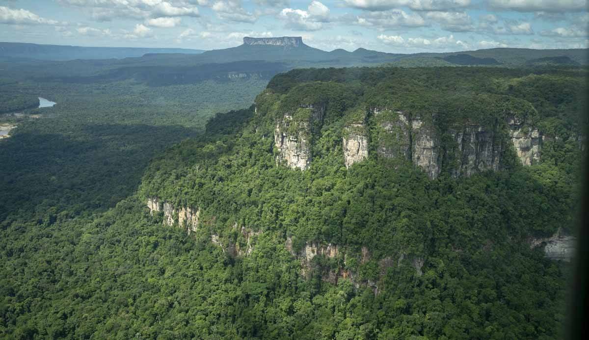 tepui guyana south america