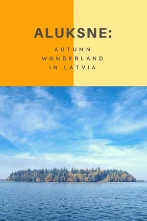 aluksne latvia autumn wonderland